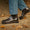 Our couleur naturelle cuir de veau Bagaj chelsea boots - Wear picture 1