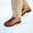 Our couleur naturelle cuir de veau Barinàtt chaussures de marche - Wear picture 1