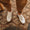 Our couleur naturelle cuir de veau Belèratt baskets - Wear picture 2