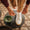 Our couleur naturelle cuir de veau Belèratt baskets - Wear picture 3