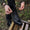 Our noir cuir de veau Bollettinar bottes lacées - Wear picture 1