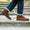 Our marron foncé cuir de veau Buttafoeura bottes lacées - Wear picture 3