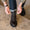 Our marron foncé cuir de veau Buttafoeura bottes lacées - Wear picture 3