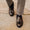 Our couleur naturelle cuir de veau Cadregatt tassel loafers - Wear picture 4