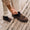 Our couleur naturelle cuir de veau Cadregatt tassel loafers - Wear picture 1