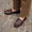 Our couleur naturelle cuir de veau Canoccial college avec doublure - Wear picture 2