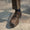 Our couleur naturelle cuir de veau Cervellee derbies - Wear picture 4
