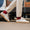 Our couleur naturelle cuir de veau Ciciarun tennis - Wear picture 1
