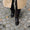 Our couleur naturelle cuir de veau Crappa bottes lacées - Wear picture 3
