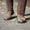 Our couleur naturelle cuir de veau Fruttiroeu bottes lacées - Wear picture 2