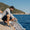 Our couleur naturelle souple Gambaree chaussures bateau - Wear picture 4