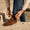 Our souple Ganassa bottes non-doublées - Wear picture 3