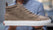 Our couleur naturelle cuir de veau Ghisa baskets montantes - Wear picture 3