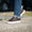 Our couleur naturelle cuir de veau Ghisa baskets montantes - Wear picture 2