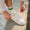 Our couleur naturelle cuir de veau Malnatt tennis - Wear picture 3