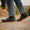 Our couleur naturelle cuir de veau Pastissee bottes lacées - Wear picture 3