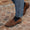 Our couleur naturelle cuir de veau Piugiàtt penny loafers - Wear picture 1