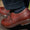 Our couleur naturelle cuir de veau Secolatt derbies country - Wear picture 2