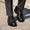 Our couleur naturelle cuir de veau Secolatt derbies country - Wear picture 4