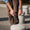 Our couleur naturelle cuir de veau Tirapè bottes lacées - Wear picture 4