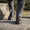 Our couleur naturelle cuir de veau Urtulan derbies - Wear picture 1