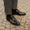Our Marron foncé cuir de veau lisse Brumista oxfords - Picture 1 - Velasca