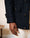 Our Bleu foncé 80% laine vierge 20% polyamide Bettona veste militaire - Picture 3 - Velasca
