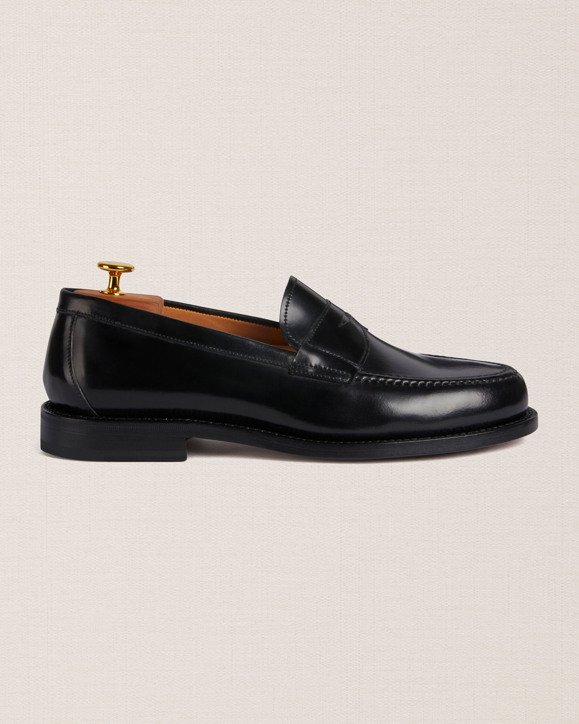 Mocassins De Conduite FOSSIL RALLY PENNY Cuir Noir Taille 11 US - Neufs En Boîte, Modèle Loafers Homme