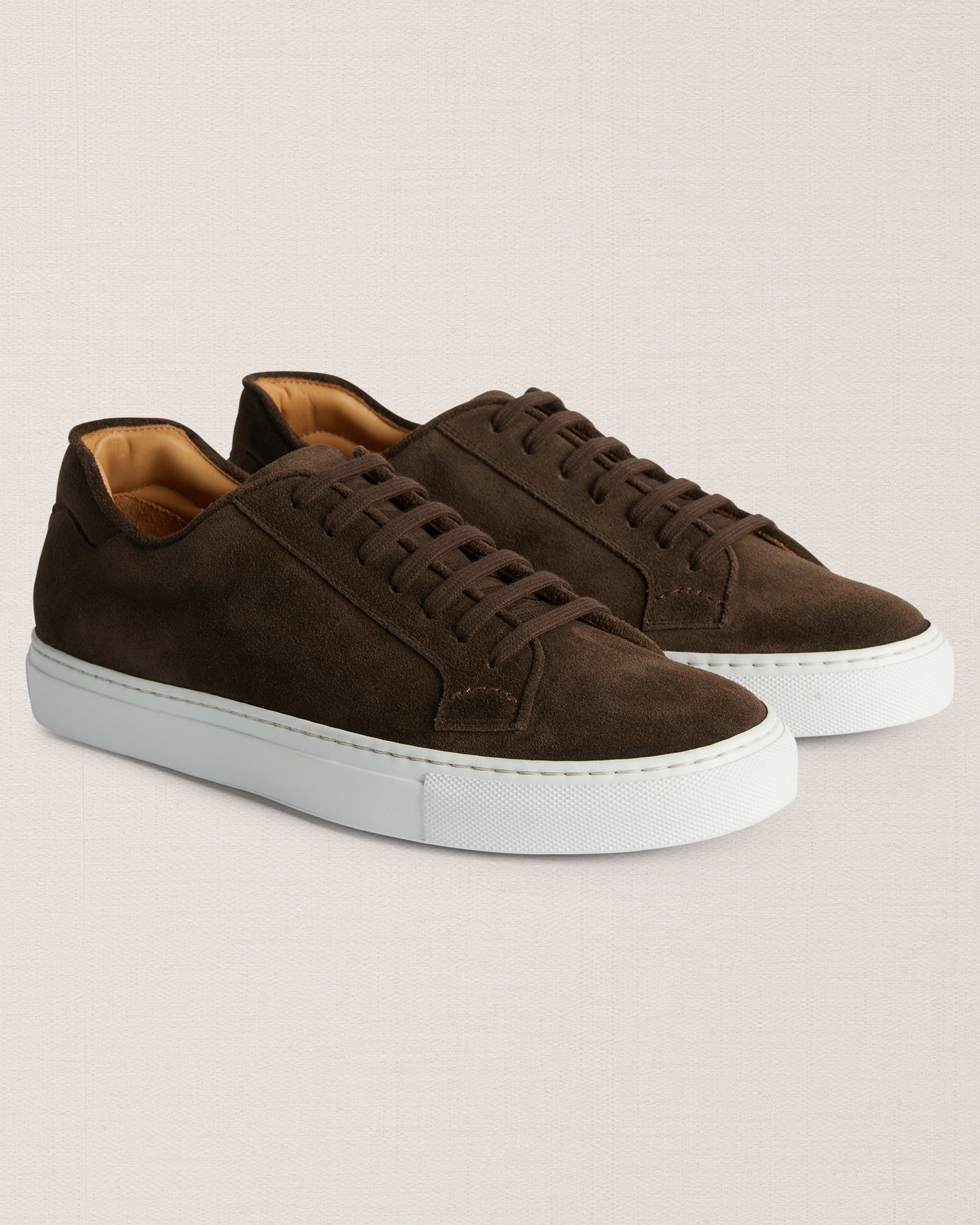 Chaussures VIVO Femme – Cuir Et Daim Rouge, T40, Comme Neuves, Lacets