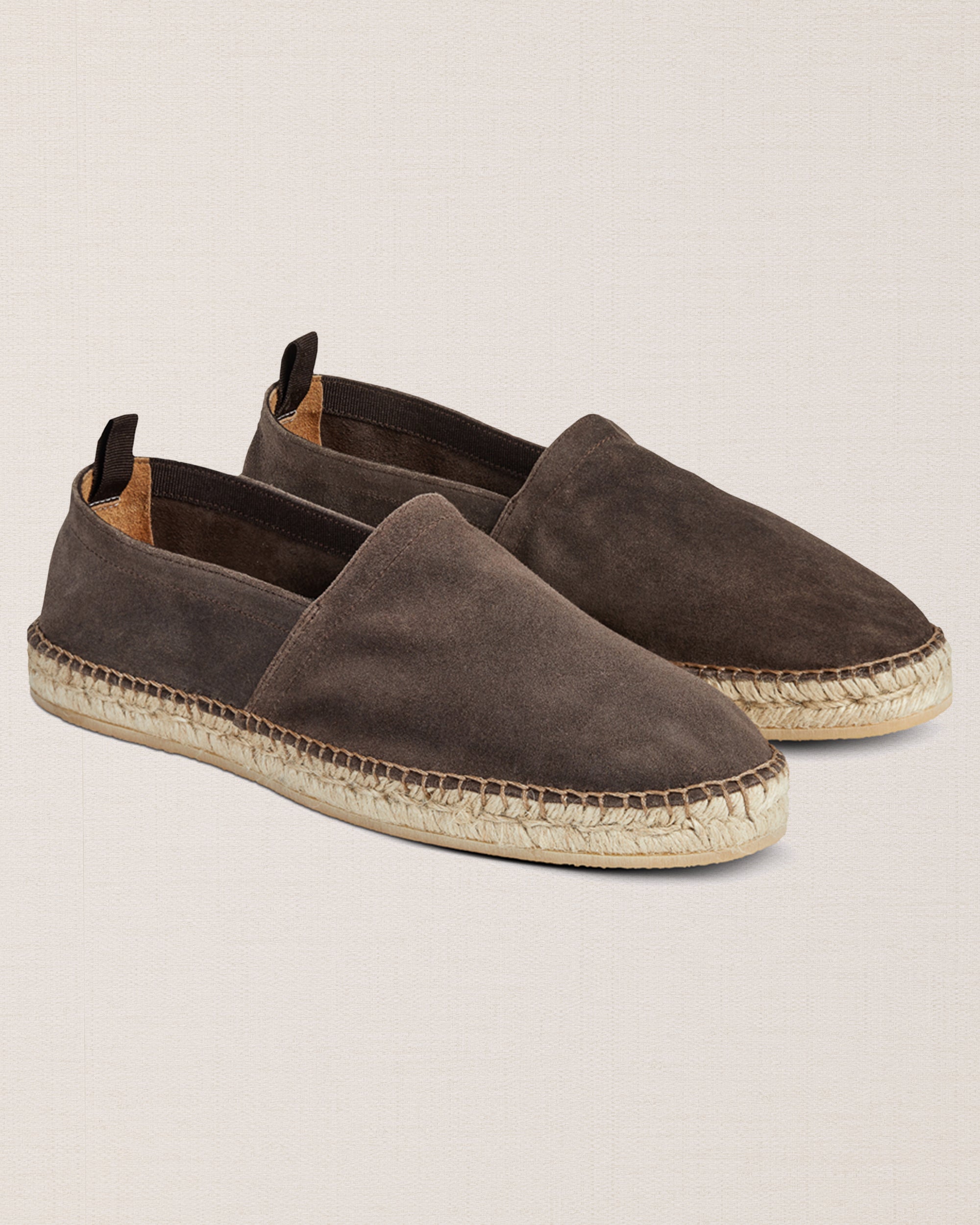 Espadrilles Castel Bajac Taille 41 - Noir - Occasion En Moyen État