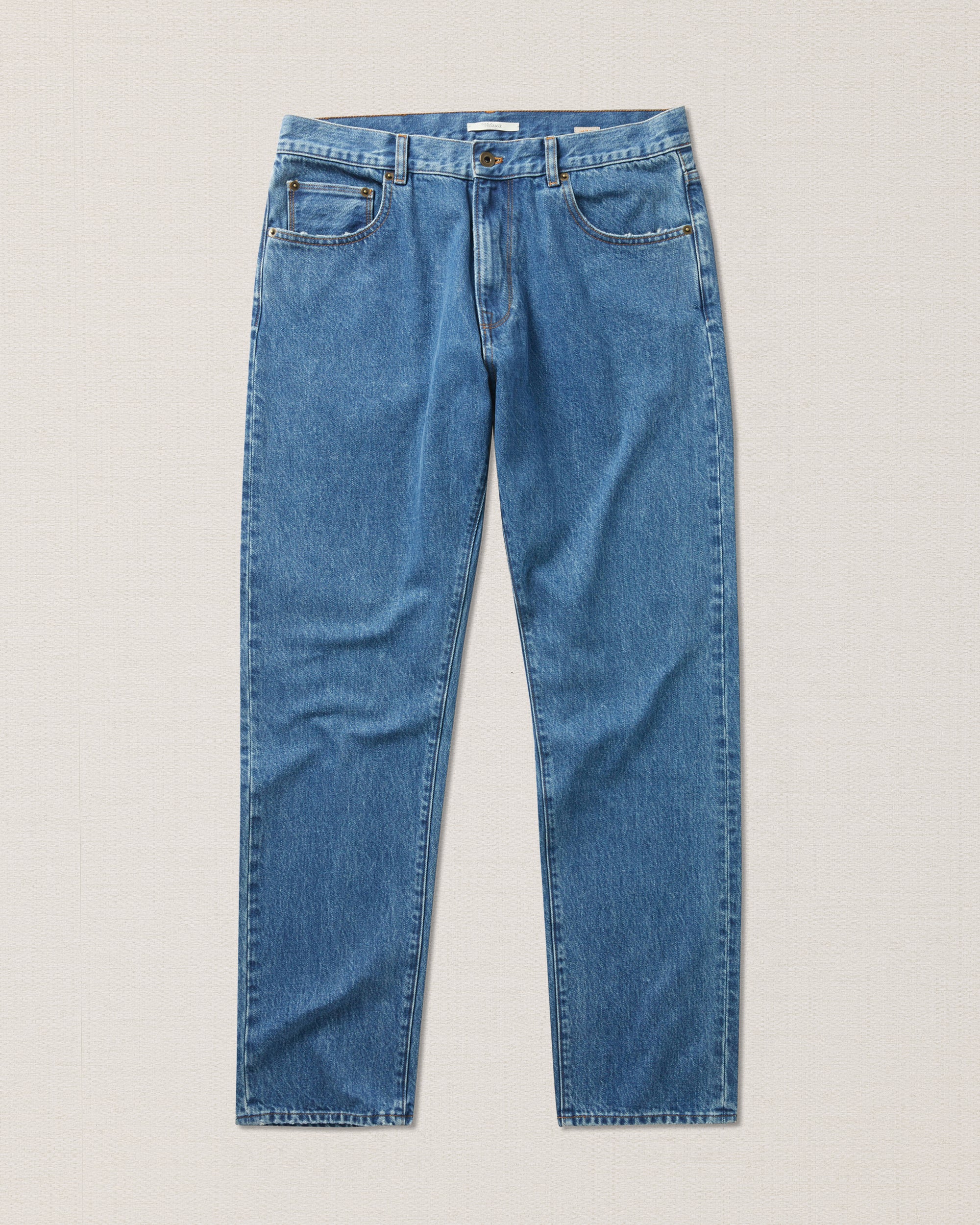 Jean Décontracté Chico's Authentic Denim Taille 0 - 100% Coton, Délavé Moyen, Longueur 29 1/2" - Occasion Excellent état