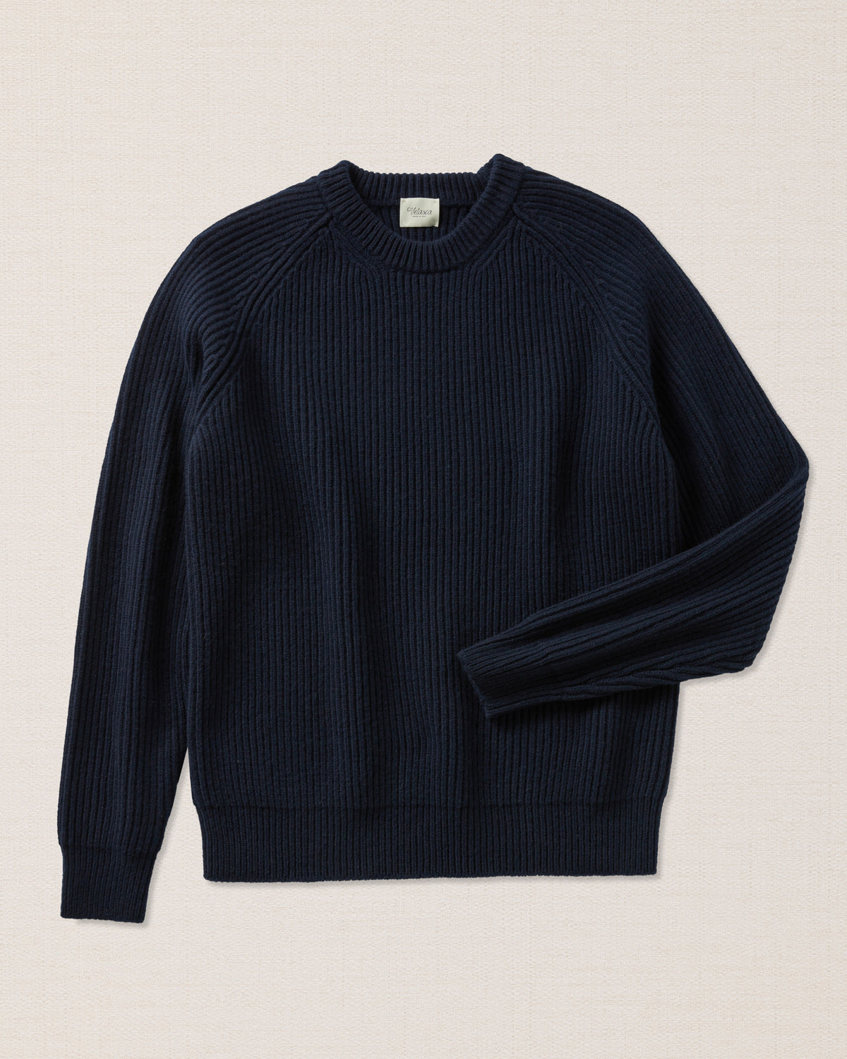 Pull Vintage Sulka En Cachemire - Taille L Marron - Fabriqué En Italie - Occasion Très Bon état