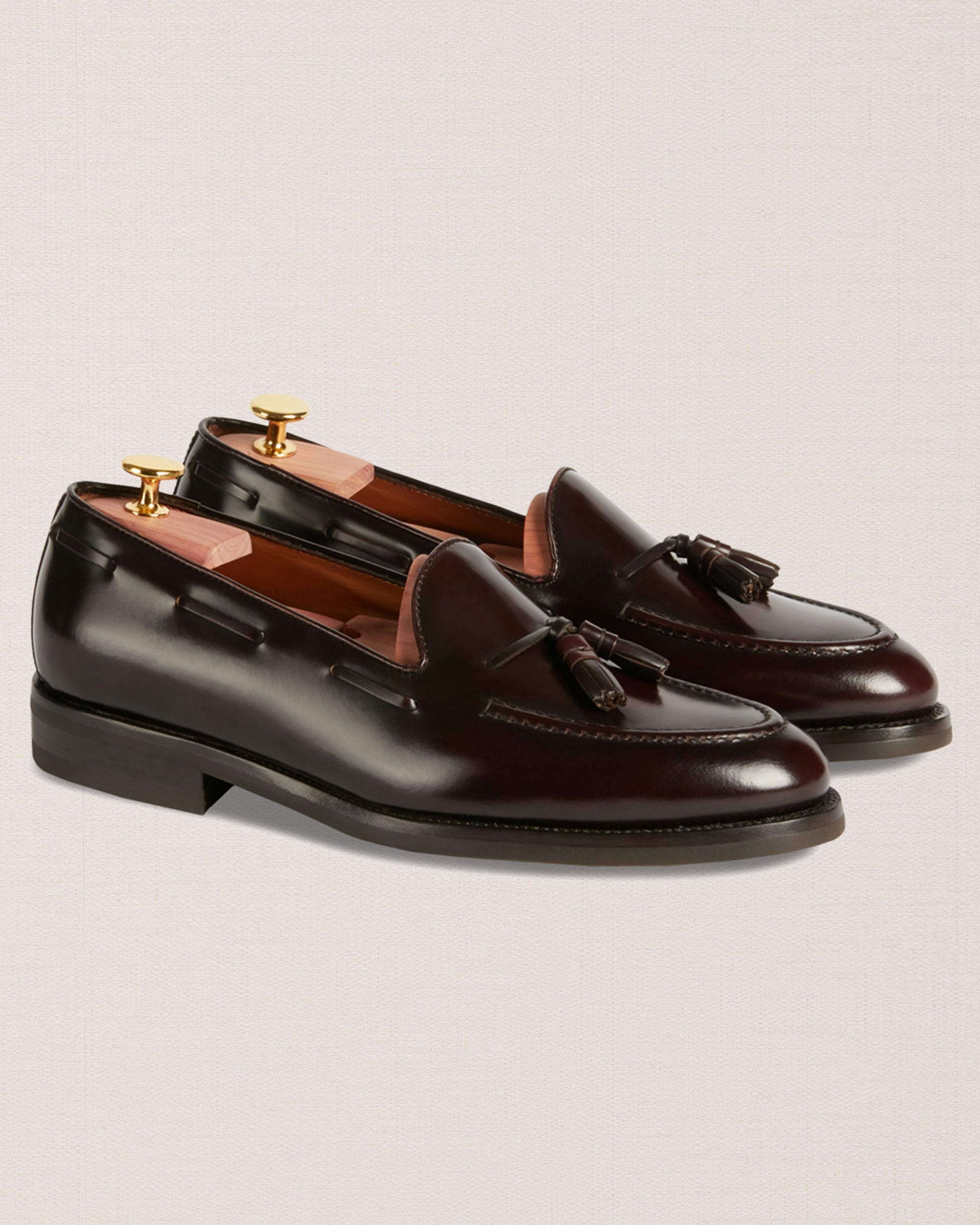 PAYMA Mocassins Homme En Cuir Véritable - Fabriqué En Espagne - Semelle Caoutchouc Souple - Modèle Classique à Pompons
