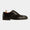 Our Marron foncé cuir de veau lisse Brumista oxfords - Picture 5 - Velasca