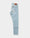 Our Bleu délavage clair denim comfort (98% coton denim, 2% élasthanne) Maruggio slim jeans - Picture 5 - Velasca