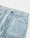 Our Bleu délavage clair denim comfort (98% coton denim, 2% élasthanne) Maruggio slim jeans - Picture 6 - Velasca
