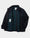Our Bleu foncé 80% laine vierge 20% polyamide Bettona veste militaire - Picture 7 - Velasca