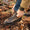 Our couleur naturelle cuir de veau Barinàtt chaussures de marche - Wear picture 1