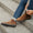 Our couleur naturelle cuir de veau Bersalier chelsea boots - Wear picture 3
