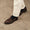 Our couleur naturelle cuir de veau Cadregatt tassel loafers - Wear picture 3
