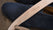 Our couleur naturelle cuir de veau nubuck Cinta ceintures - Wear picture 2