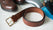Our couleur naturelle cuir Curdè ceintures - Wear picture 3