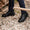 Our couleur naturelle cuir de veau Giasee bottes country - Wear picture 4