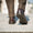 Our couleur naturelle cuir de veau Lampionèe chelsea boots - Wear picture 2