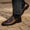 Our couleur naturelle cuir de veau Maester penny loafers - Wear picture 3