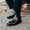 Our couleur naturelle cuir de veau Magut chelsea boots - Wear picture 1