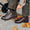 Our couleur naturelle cuir de veau Magut chelsea boots - Wear picture 1