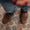 Our couleur naturelle cuir de veau Piugiàtt penny loafers - Wear picture 3