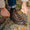 Our couleur naturelle cuir de veau Stagnaa chaussures de marche - Wear picture 1